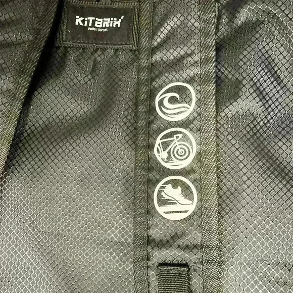 Escape from alcatraz triathlon waterproof K bag backpack black - Picture 3 of 3